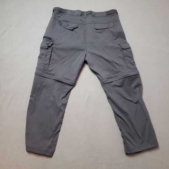 Convertible cargo pants BC clothing pants shorts size 40 - Picture 2 of 12